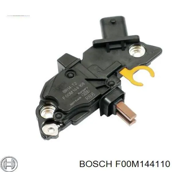 F00M144110 Bosch relê-regulador do gerador (relê de carregamento)