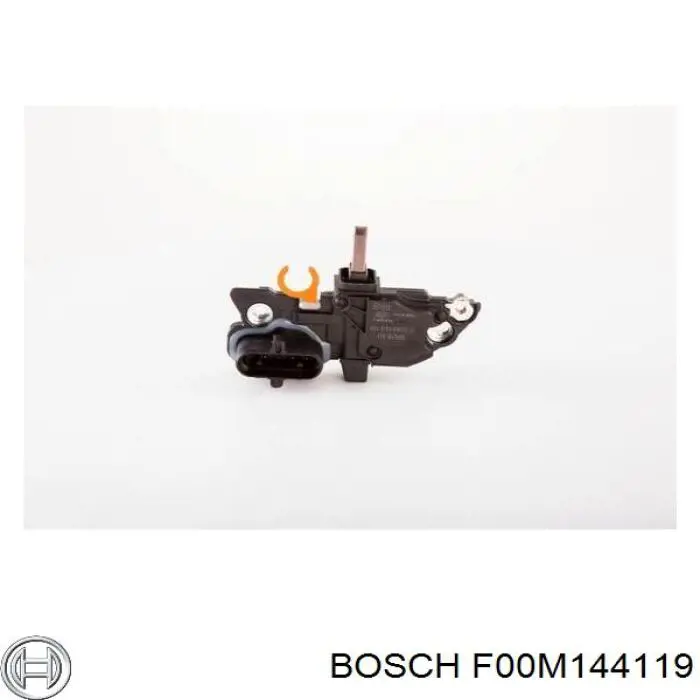 F00M144119 Bosch реле-регулятор генератора (реле зарядки)