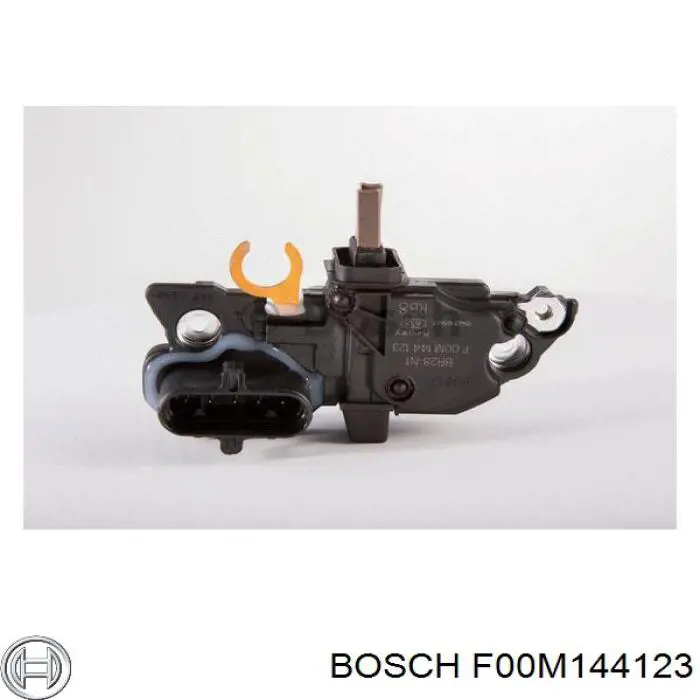 F00M144123 Bosch реле-регулятор генератора (реле зарядки)