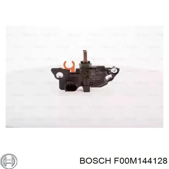 F00M144128 Bosch relê-regulador do gerador (relê de carregamento)