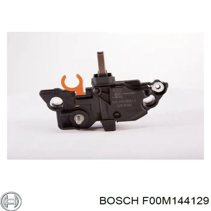F00M144129 Bosch реле-регулятор генератора (реле зарядки)