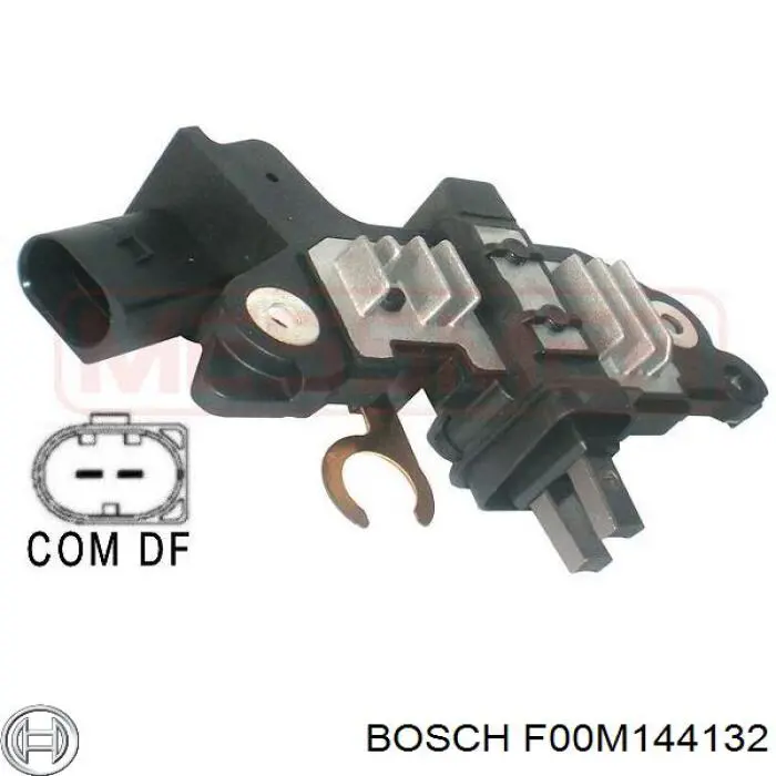 F00M144132 Bosch реле-регулятор генератора (реле зарядки)