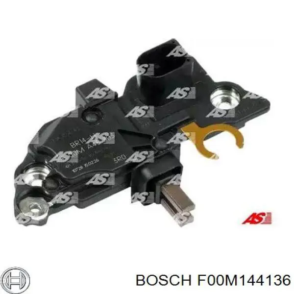 Реле генератора F00M144136 Bosch