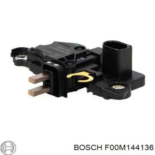 F00M144136 Bosch Реле-регулятор напряжения