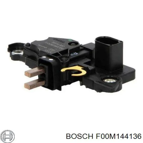 Купить F00M144136 Bosch Реле регулятор напряжения генератора