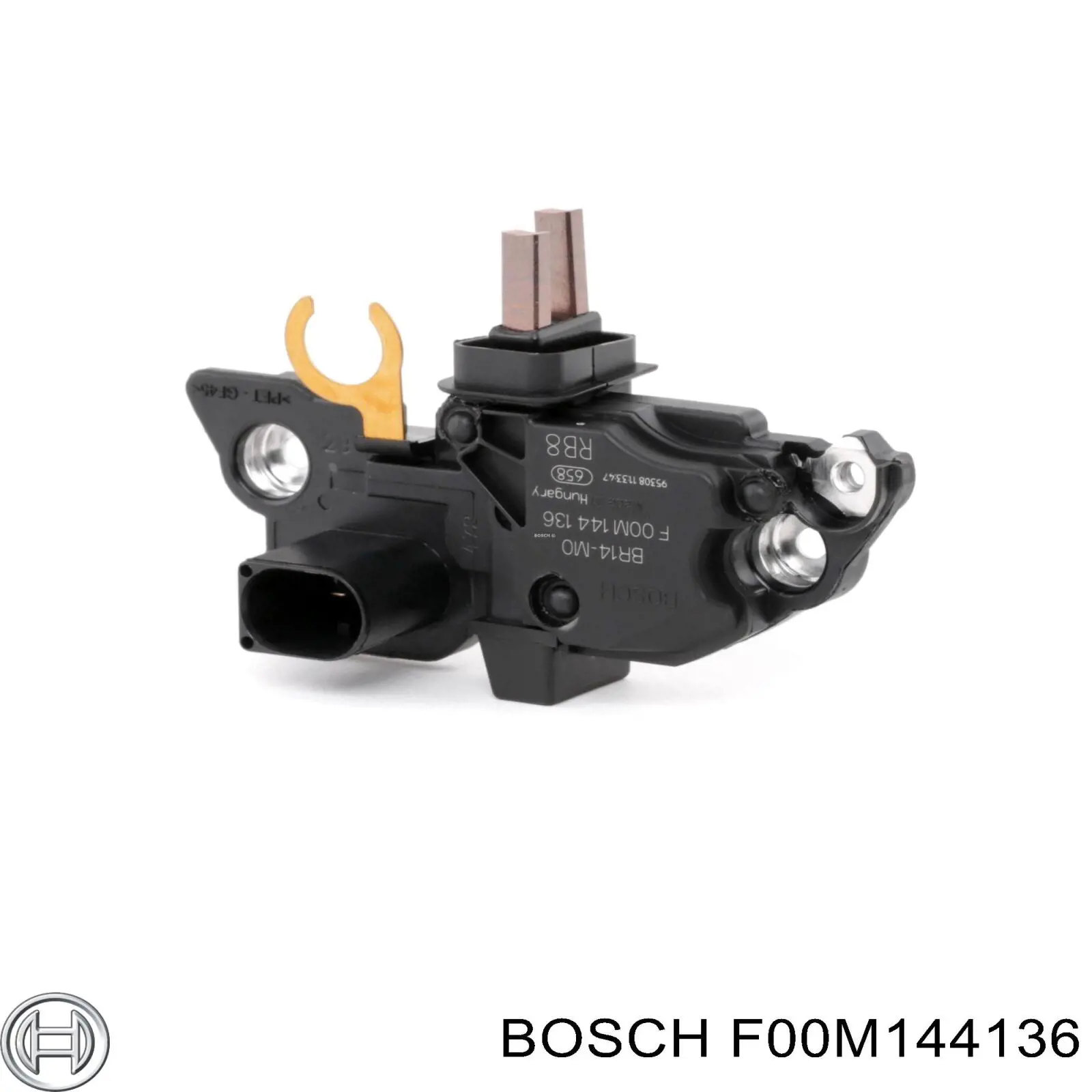 Купить F00M144136 Bosch Реле регулятор напряжения генератора