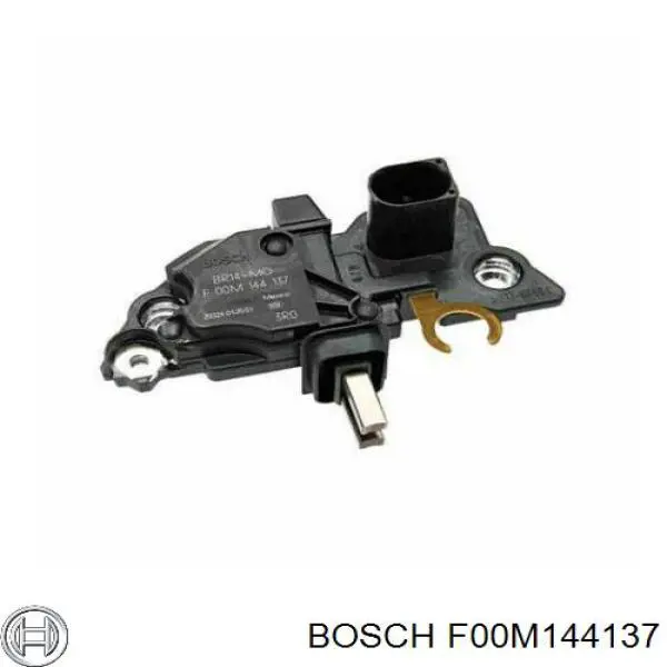 F00M144137 Bosch реле-регулятор генератора (реле зарядки)