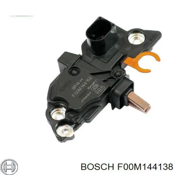 Реле генератора F00M144138 Bosch