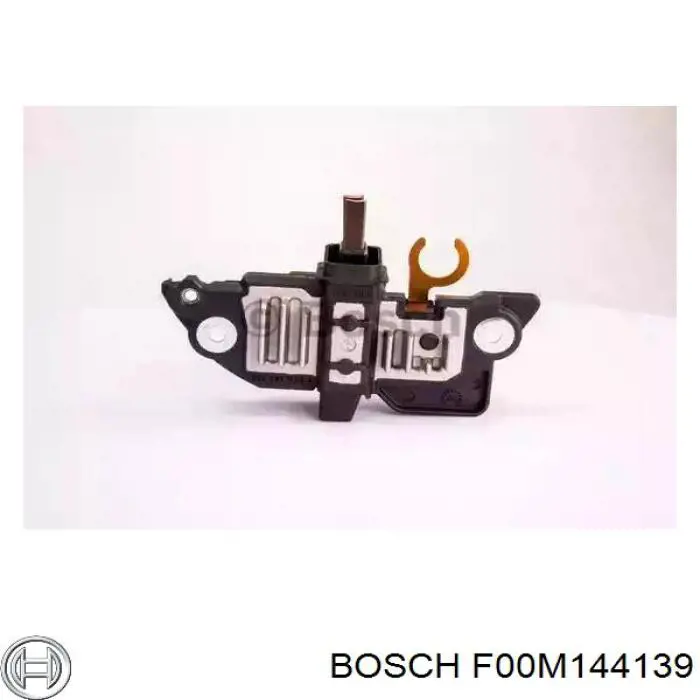 F00M144139 Bosch реле-регулятор генератора (реле зарядки)