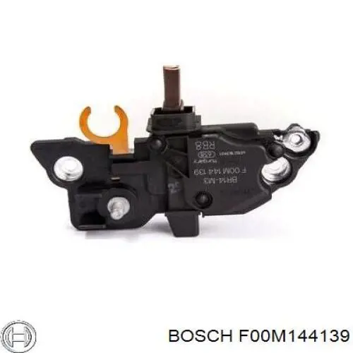 Купить F00M144139 Bosch Реле регулятор напряжения генератора