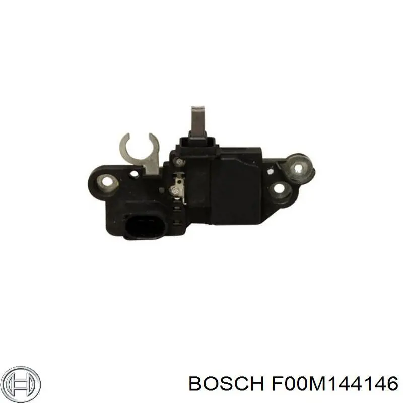 F00M144146 Bosch relê-regulador do gerador (relê de carregamento)