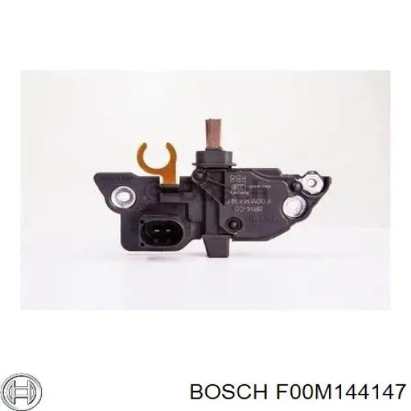 F00M144147 Bosch relê-regulador do gerador (relê de carregamento)