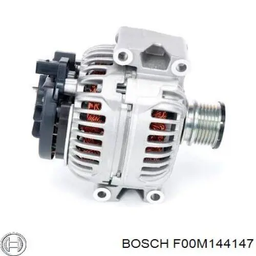 Реле генератора F00M144147 Bosch