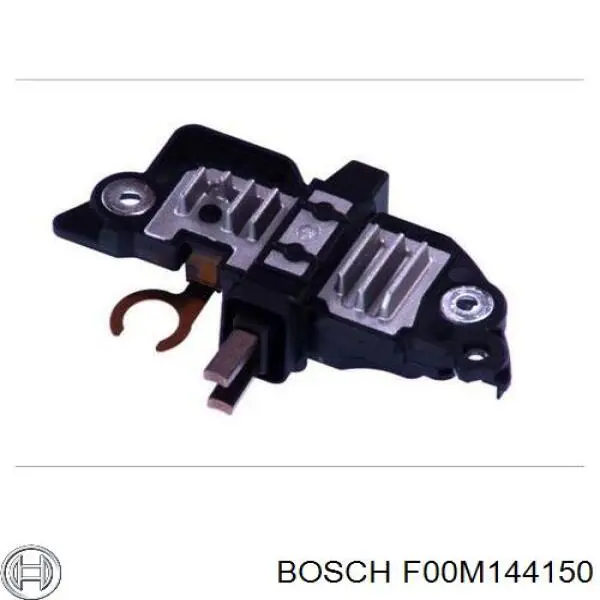 F00M144150 Bosch реле-регулятор генератора (реле зарядки)