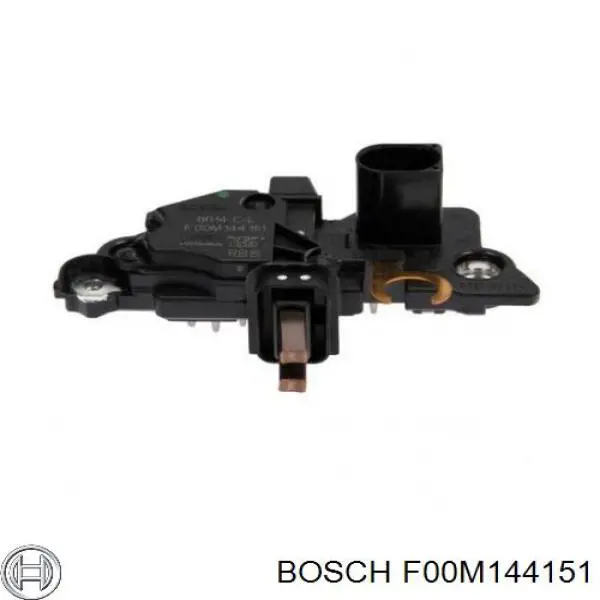 F00M144151 Bosch реле-регулятор генератора (реле зарядки)
