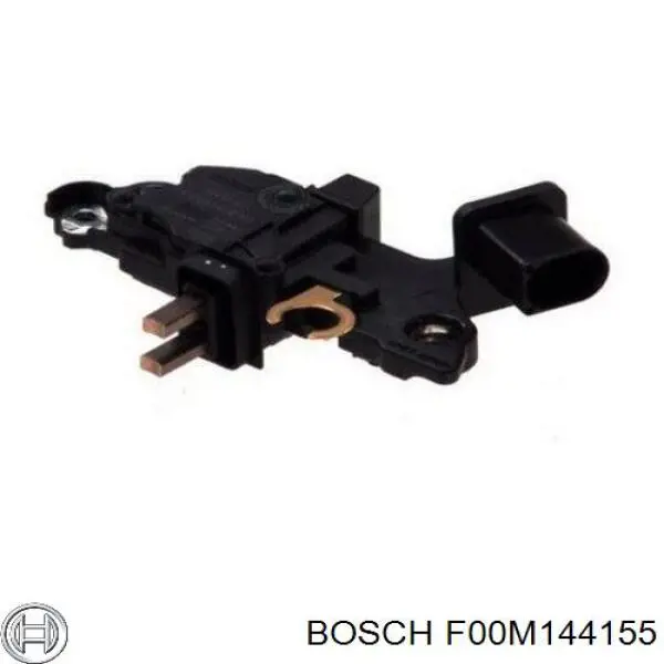 F00M144155 Bosch реле-регулятор генератора (реле зарядки)