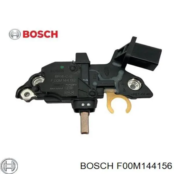 Реле генератора F00M144156 Bosch