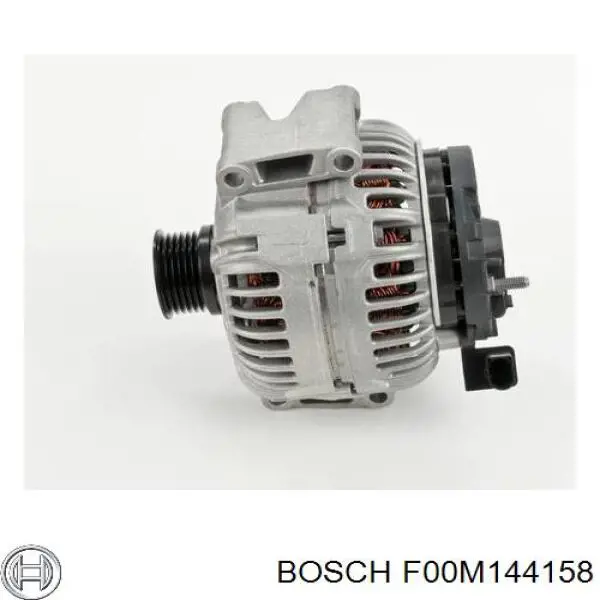 F00M144158 Bosch relê-regulador do gerador (relê de carregamento)