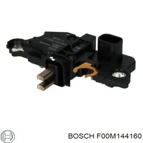 F00M144160 Bosch реле-регулятор генератора (реле зарядки)