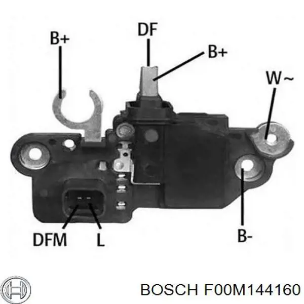 Реле зарядки генератора Bosch F00M144160 цена, от 30.08 USD