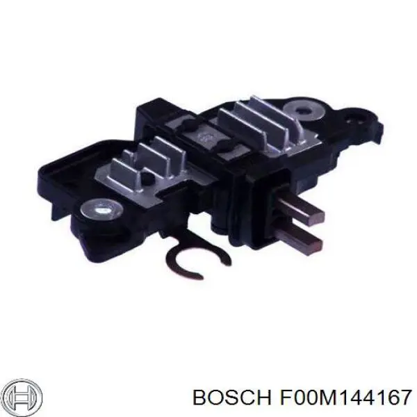 Реле генератора F00M144167 Bosch