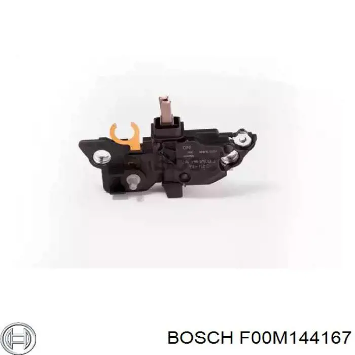 F00M144167 Bosch relê-regulador do gerador (relê de carregamento)