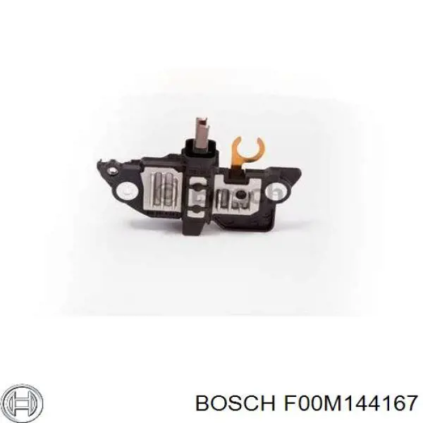 F00M144167 Bosch Реле-регулятор напряжения