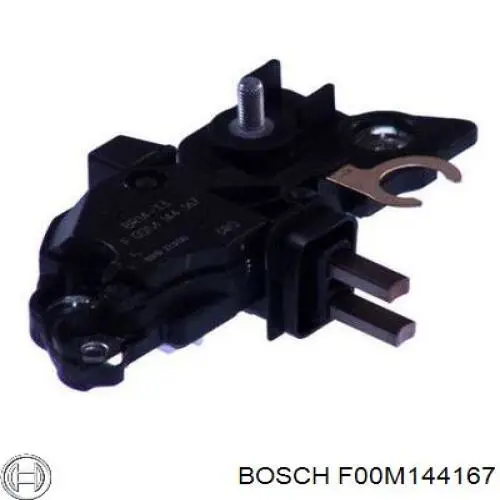 Купить F00M144167 Bosch Реле регулятор напряжения генератора