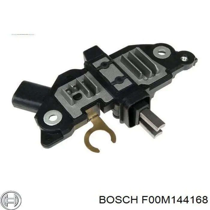 F00M144168 Bosch реле-регулятор генератора (реле зарядки)