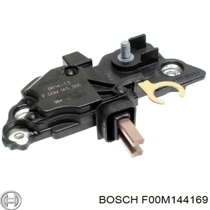 F00M144169 Bosch Реле-регулятор напряжения
