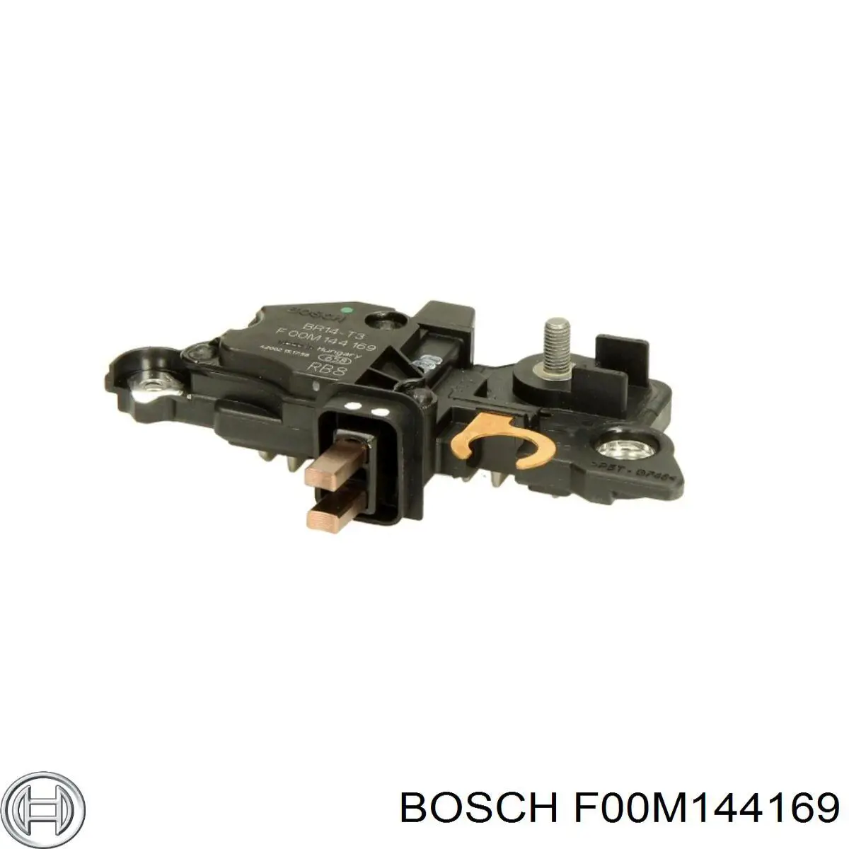 F 00M 144 169 Bosch relê-regulador do gerador (relê de carregamento)