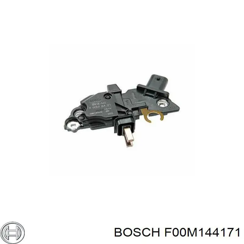 Купить F00M144171 Bosch Реле регулятор напряжения генератора