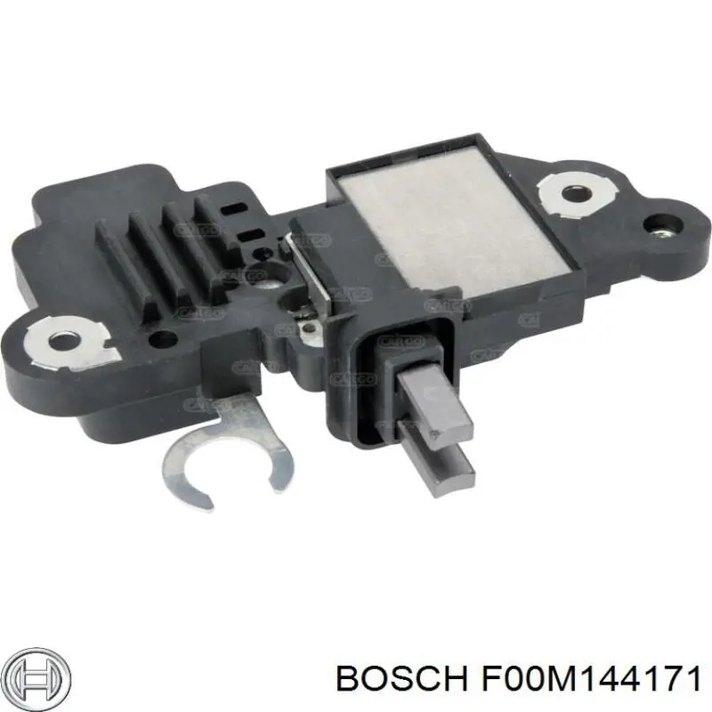 F00M144171 Bosch реле-регулятор генератора (реле зарядки)