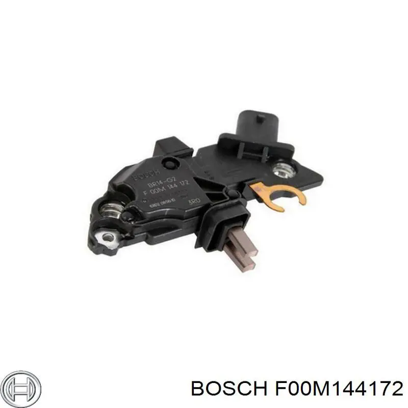 F00M144172 Bosch реле-регулятор генератора (реле зарядки)