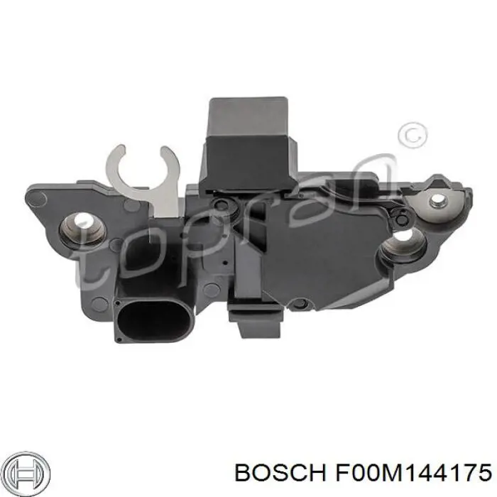 Regulador De Rele Del Generador (Rele De Carga) F00M144175 Bosch