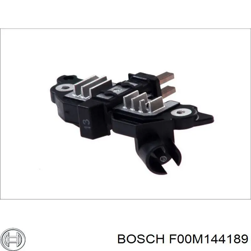 F00M144189 Bosch реле-регулятор генератора (реле зарядки)