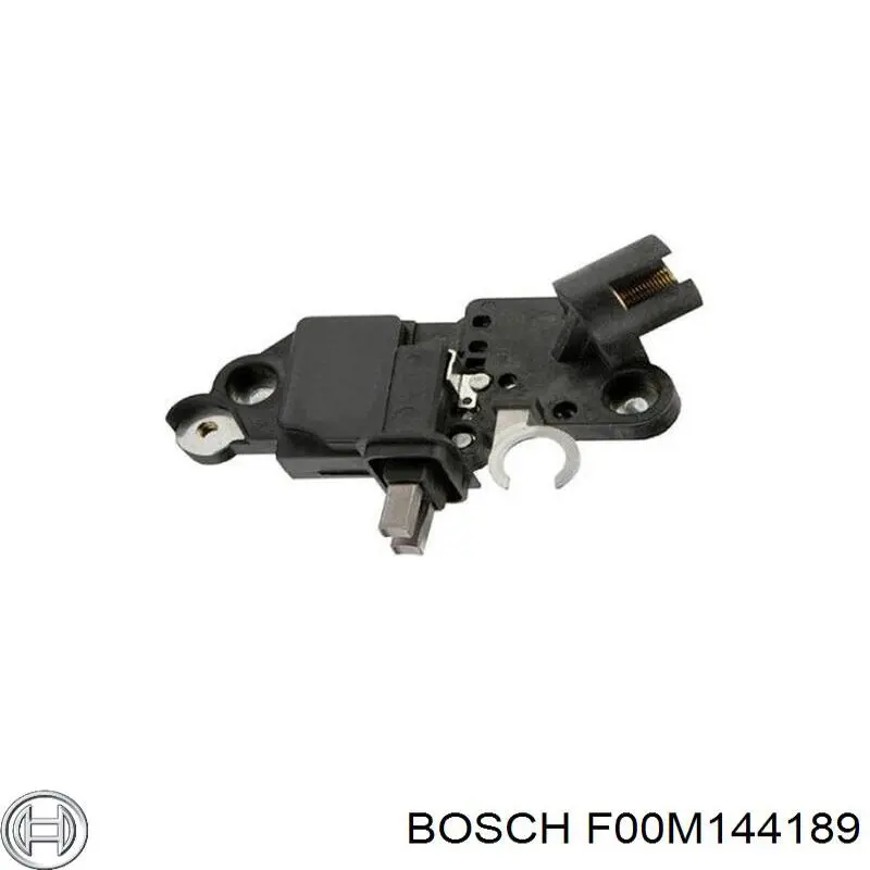 Купить F00M144189 Bosch Реле регулятор напряжения генератора