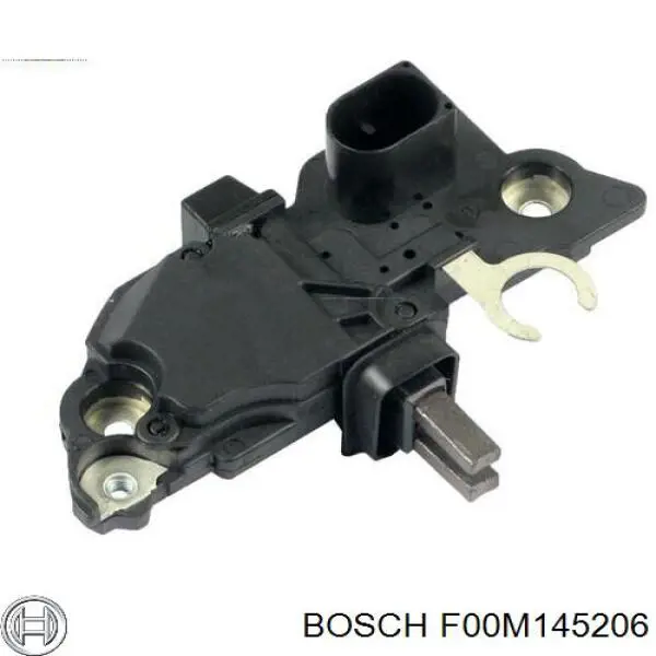 F00M145206 Bosch реле-регулятор генератора (реле зарядки)