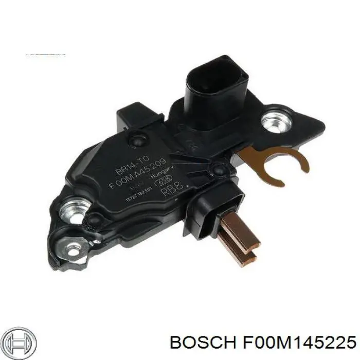 F00M145225 Bosch реле-регулятор генератора (реле зарядки)
