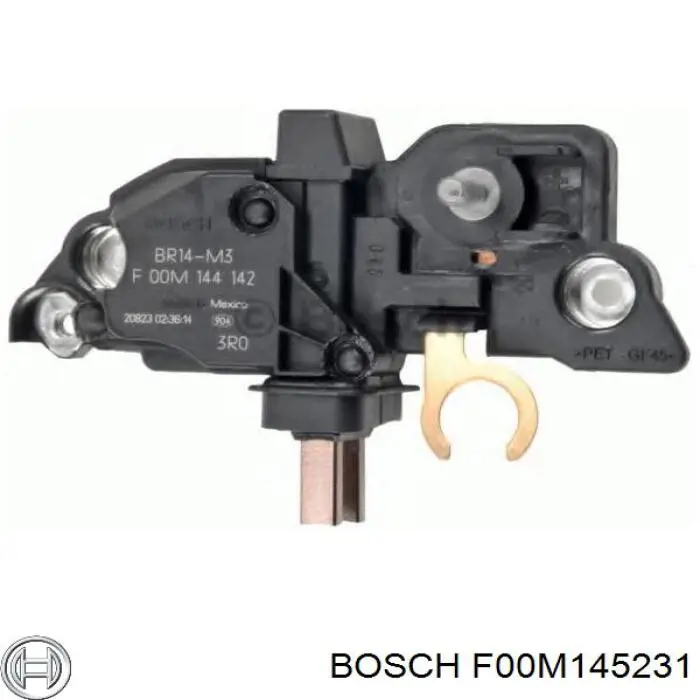 F00M145231 Bosch реле-регулятор генератора (реле зарядки)