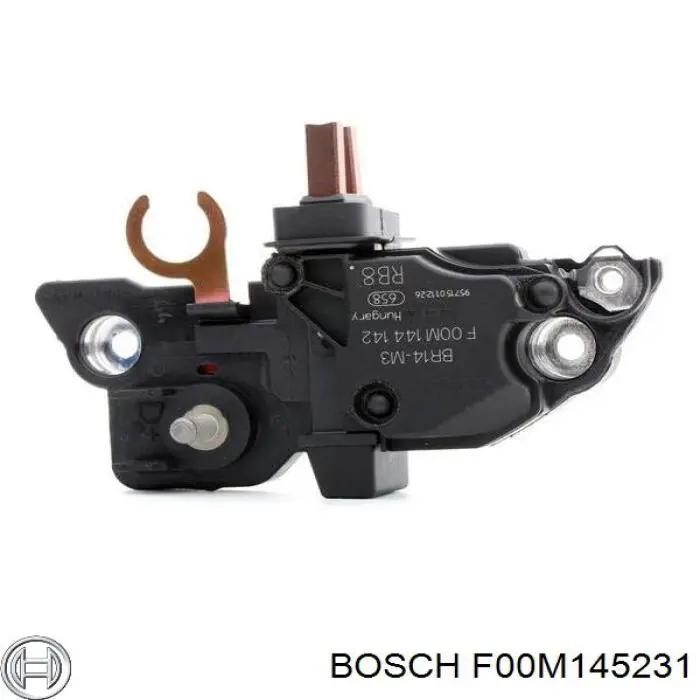 F00M145231 Bosch Реле-регулятор напряжения