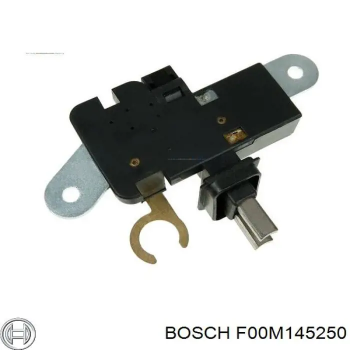 F00M145250 Bosch relê-regulador do gerador (relê de carregamento)