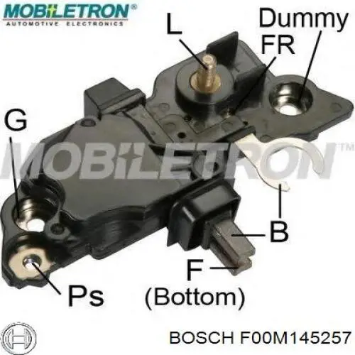 Реле генератора F00M145257 Bosch