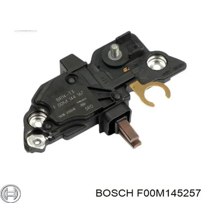 Реле зарядки генератора Bosch F00M145257 цена, от 19.80 USD