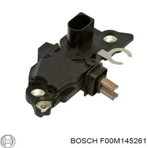 Реле генератора F00M145261 Bosch