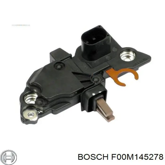 F00M145278 Bosch relê-regulador do gerador (relê de carregamento)