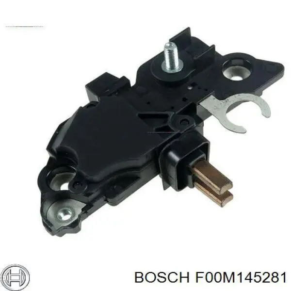 F00M145281 Bosch реле-регулятор генератора (реле зарядки)