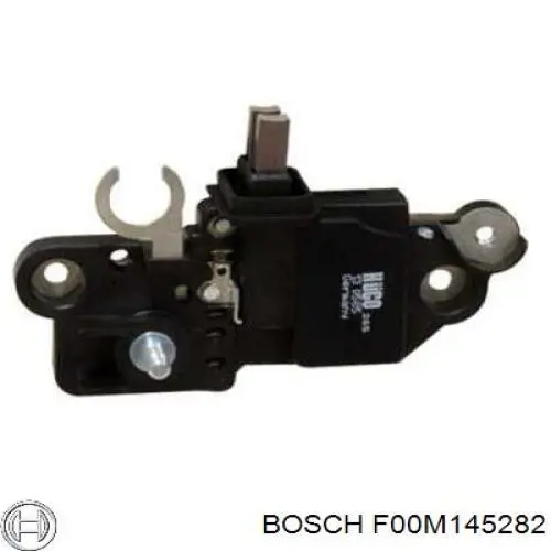 F00M145282 Bosch реле-регулятор генератора (реле зарядки)