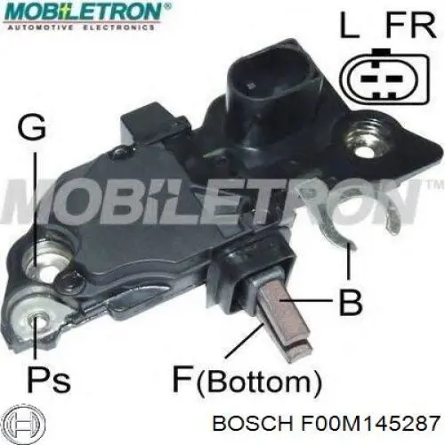 Реле генератора F00M145287 Bosch