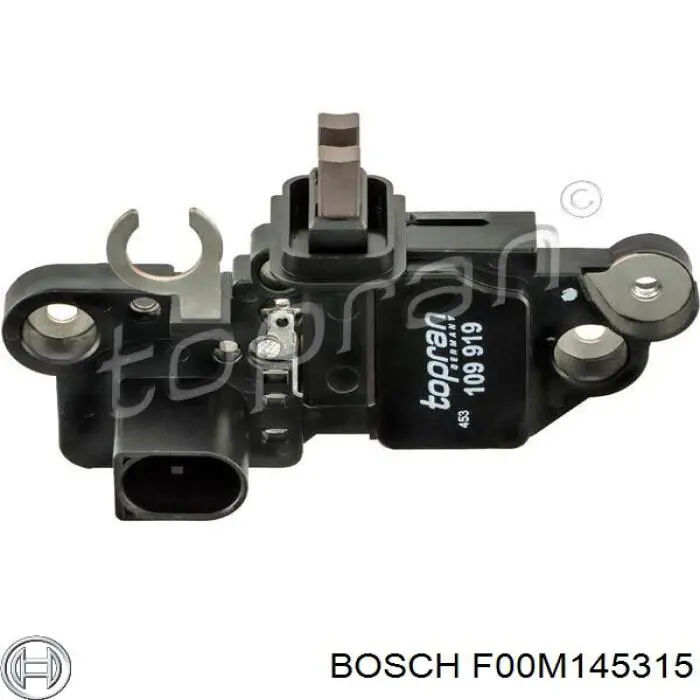 Реле генератора F00M145315 Bosch